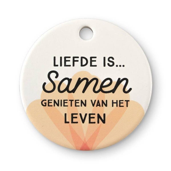 Magneet  - liefde is...