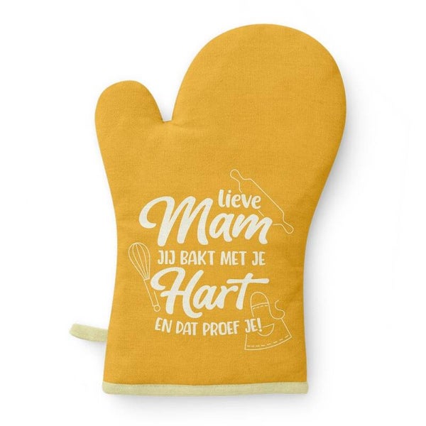 Ovenhandschoen mam