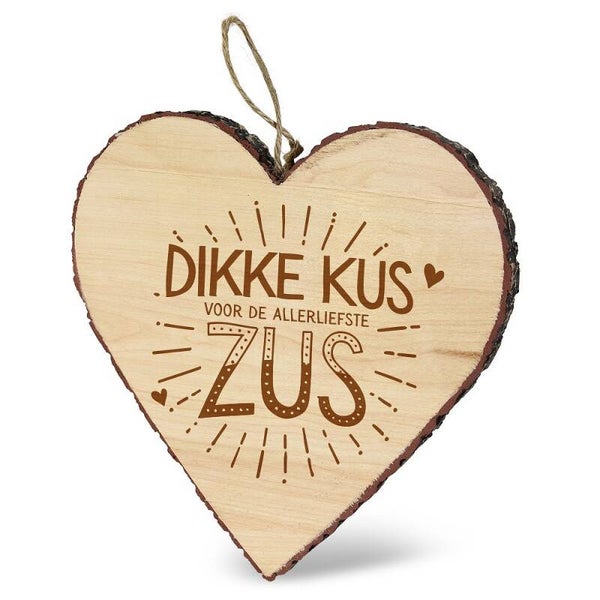 Deco hart  - zus