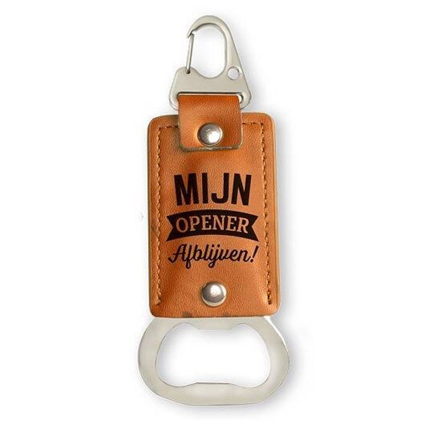 Legend opener  - Mijn opener