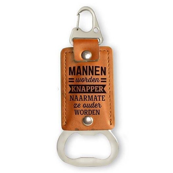 Legend opener  - mannen worden knapper..