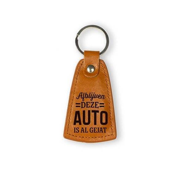 Legend sleutelhanger  - deze auto