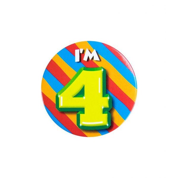 Button 4 jaar