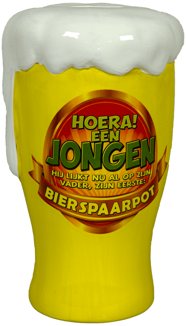 eerste bierspaarpot