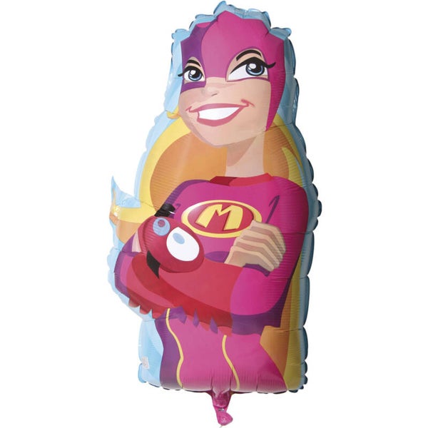 Mega Mindy Folieballon - 71 cm