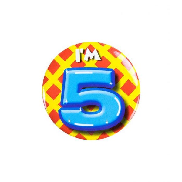 Button 5 jaar