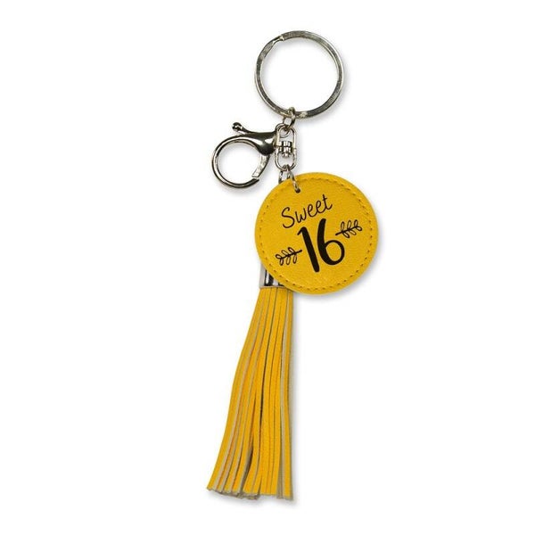 Tassel sleutelhanger  - Sweet 16