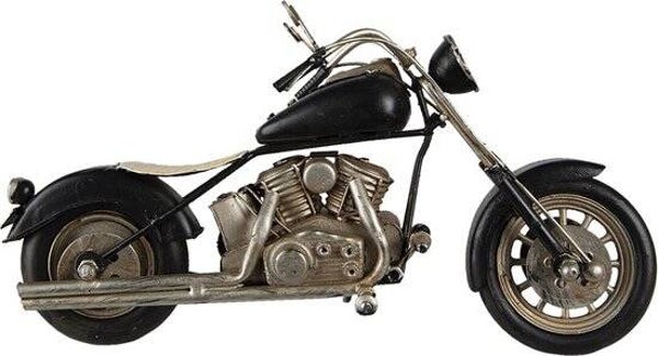 Decoratie Miniatuur Motor Zwart Ijzer