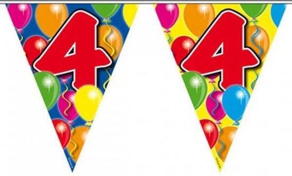 Vlaggenlijn 4 jaar