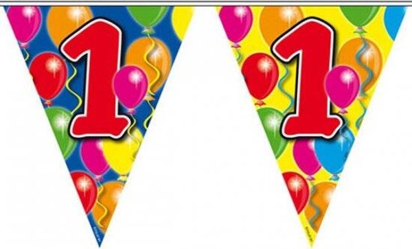 Vlaggenlijn 1 jaar