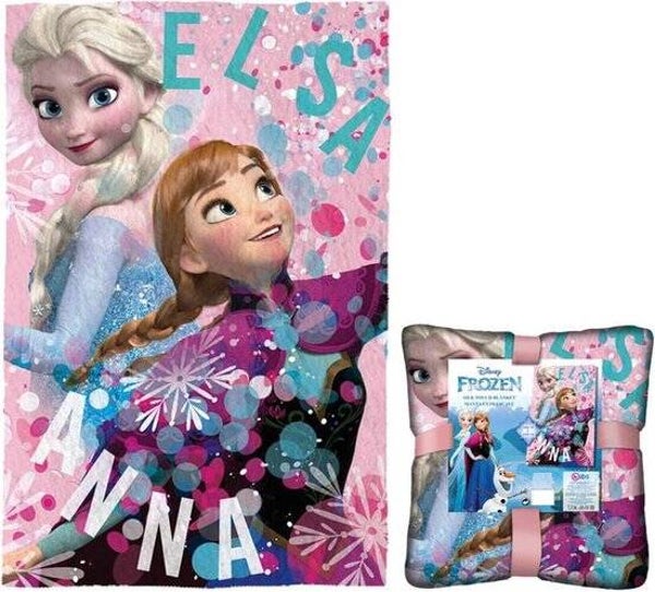 Fleecedeken frozen