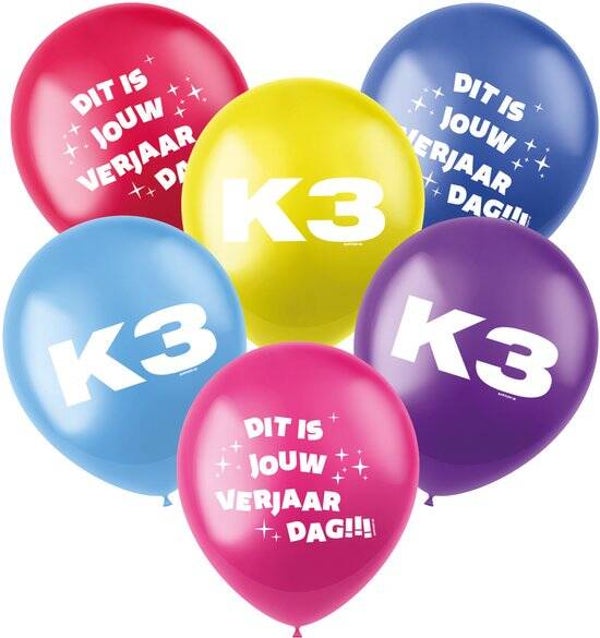 Ballonnen K3
