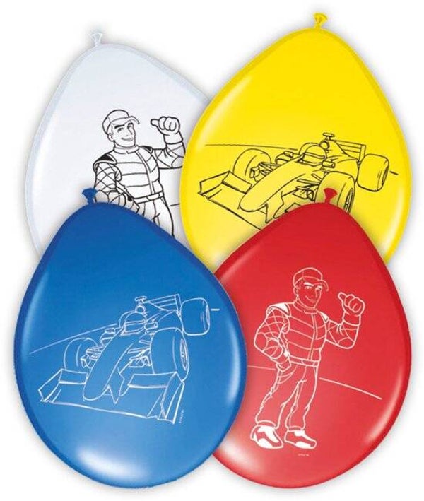 Ballonnen formule 1