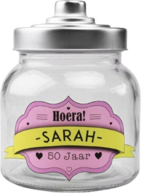 Snoeppot  - Sarah