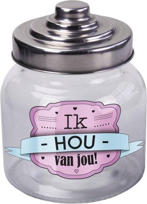 Snoeppot  - ik hou van jou