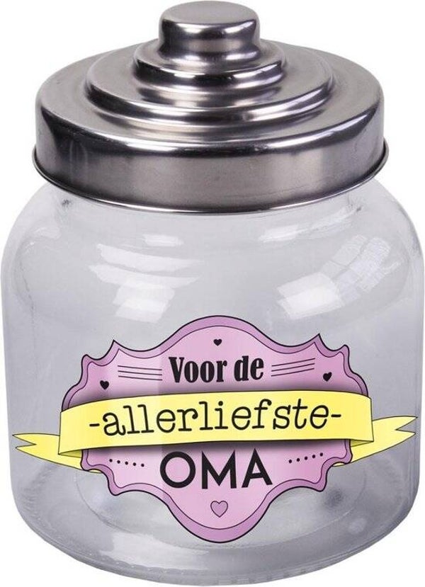 Snoeppot  - oma