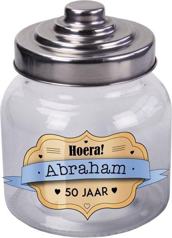 Snoeppot  - abraham