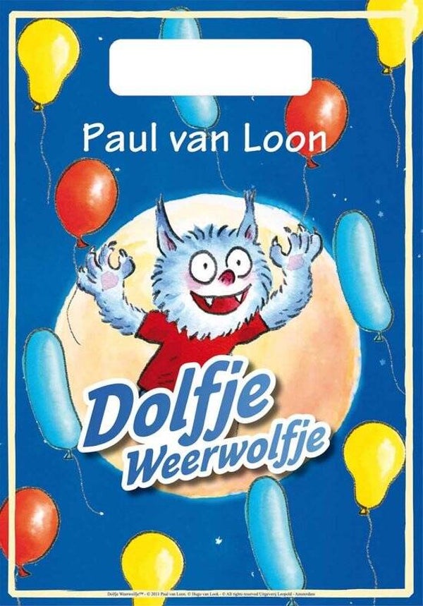 Uitdeelzakjes Dolfje weerwolfje