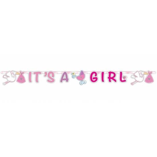 Letterslinger it's a girl