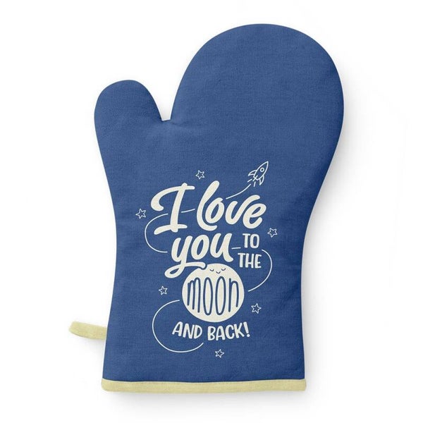 Ovenhandschoen I love you