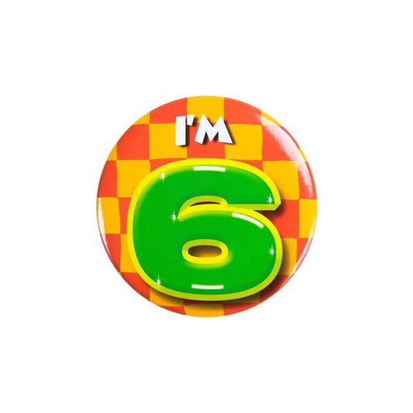 Button 6 jaar