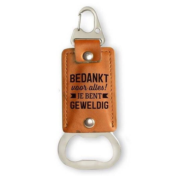 Legend opener  - Bedankt