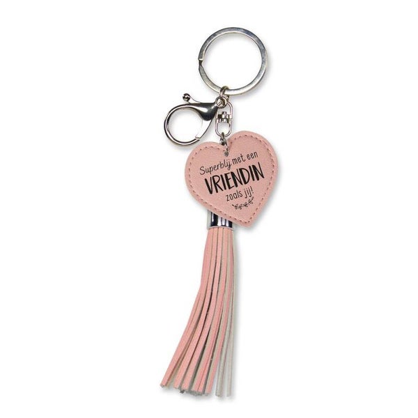 Tassel sleutelhanger  - Vriendin