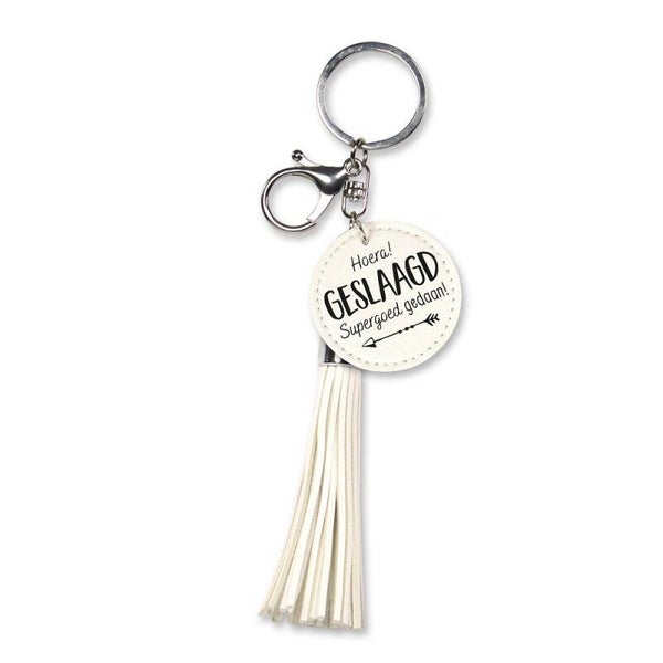 Tassel sleutelhanger  - Geslaagd