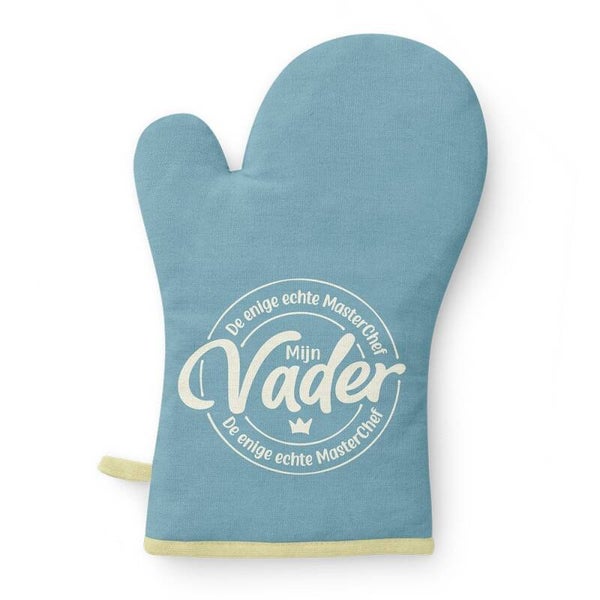 Ovenhandschoen vader