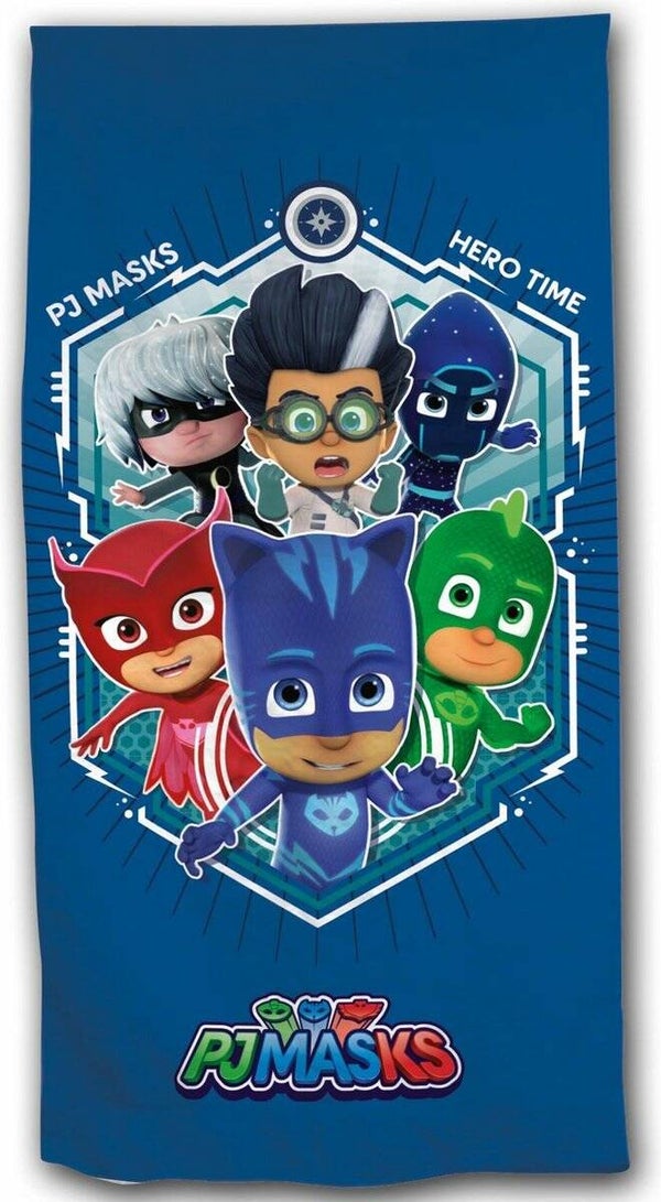 PJ Masks Polyester Strandlaken - 70 x 140 cm