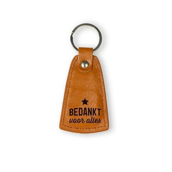 Legend sleutelhanger  - bedankt