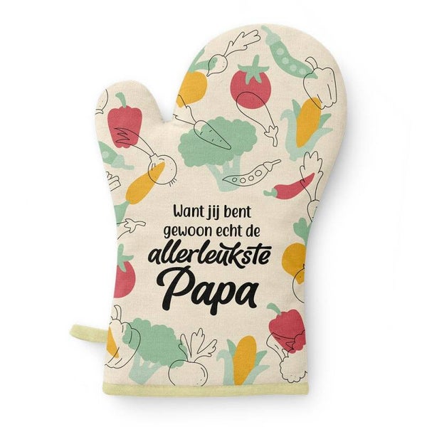 Ovenhandschoen papa