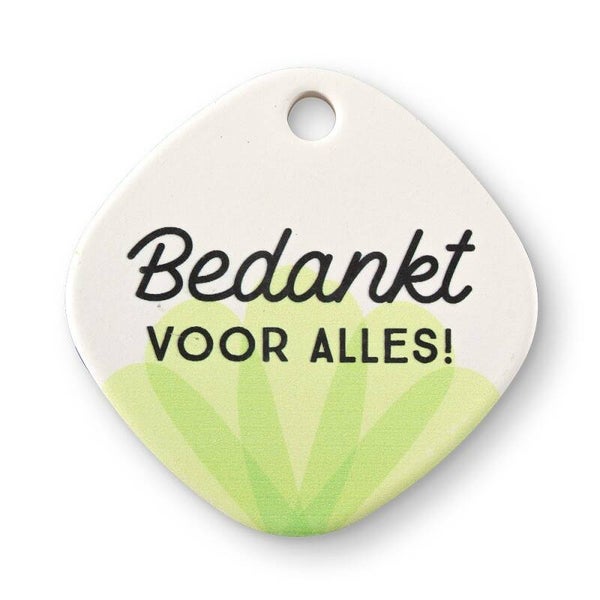Magneet - bedankt