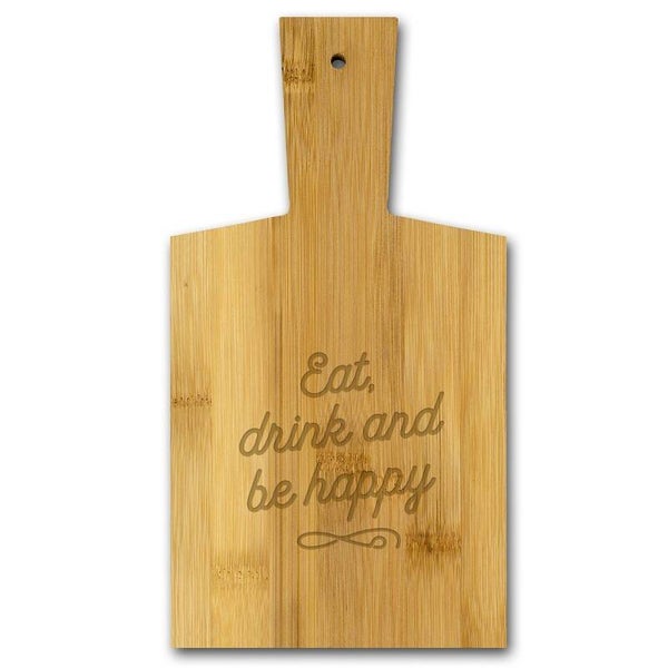 Borrelplank  Eat, drink and be happy