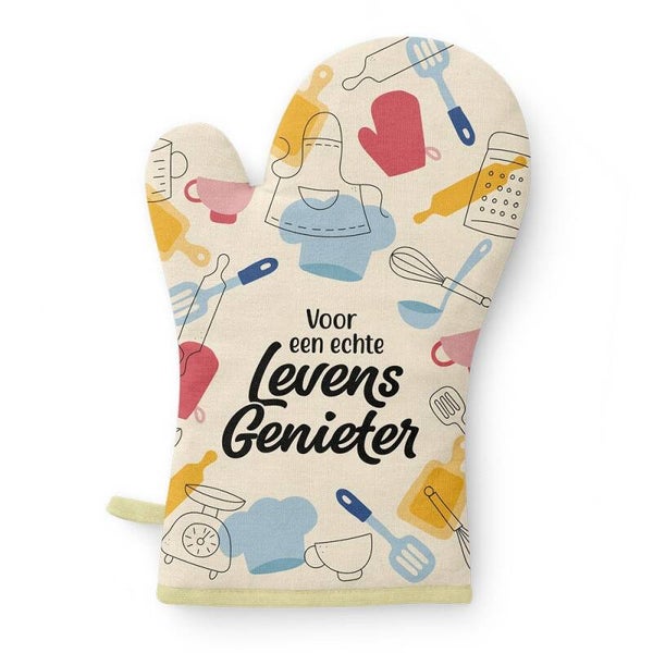 Ovenhandschoen levensgenieter