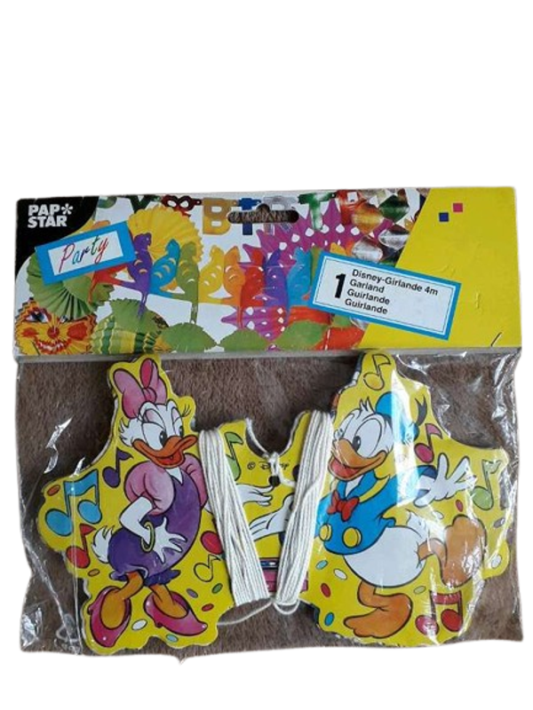 Slinger Donald en katrien duck