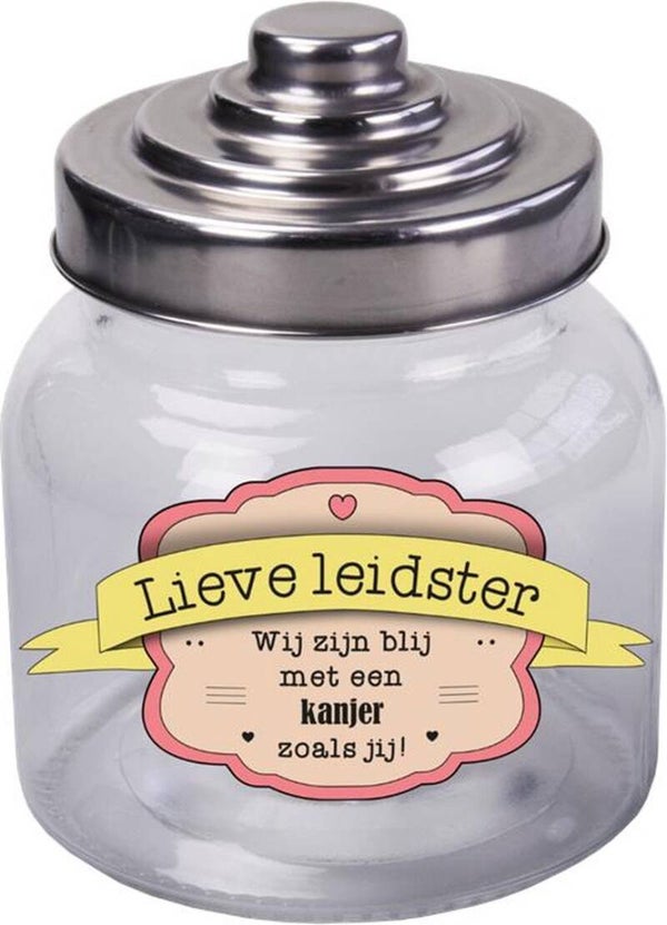 Snoeppot  - leidster