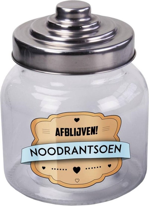 Snoeppot - noodrantsoen