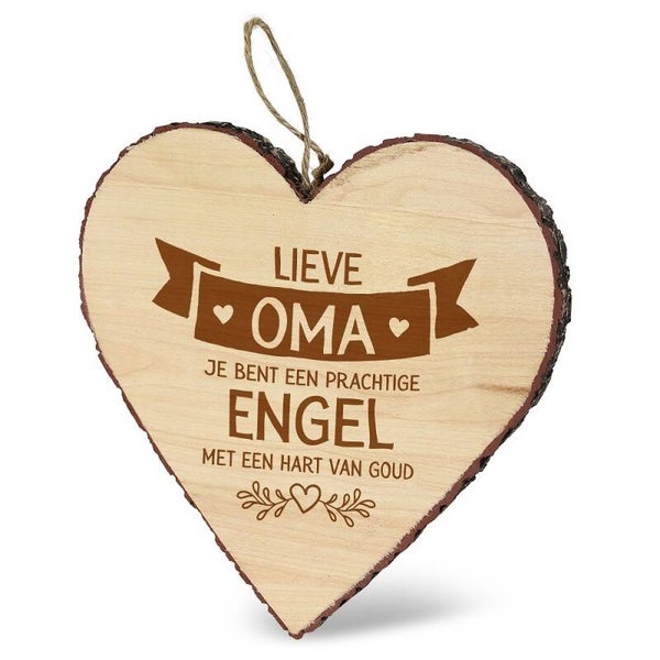 Deco hart  - oma