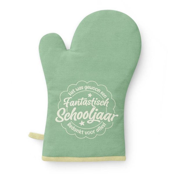 Ovenhandschoen  schooljaar
