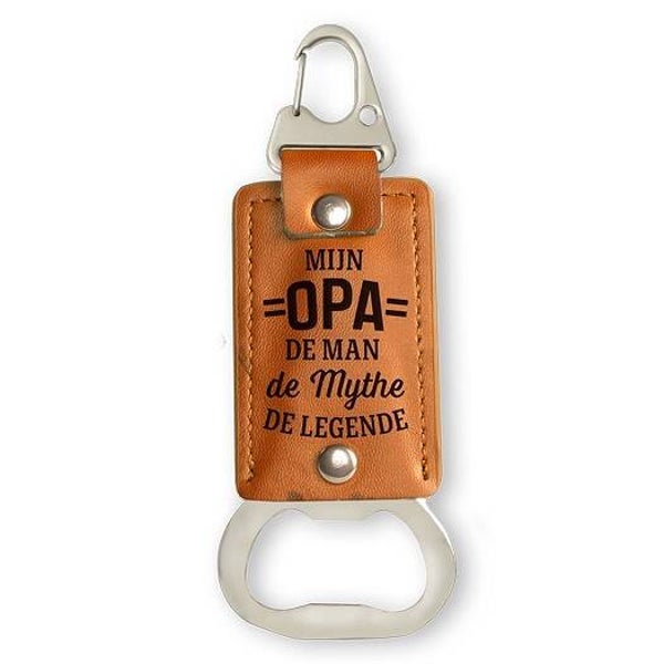 Legend opener  - Mijn opa