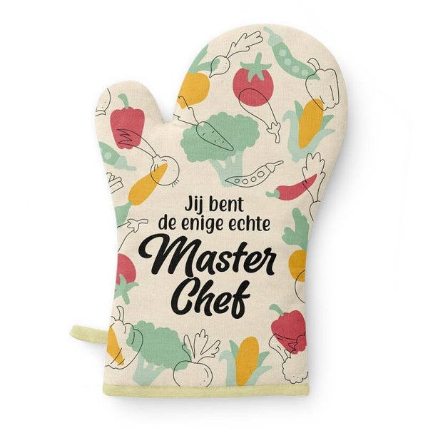 Ovenhandschoen masterchef