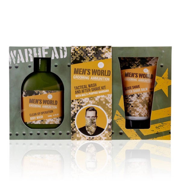 Badset Men's world in geschenkverpakking