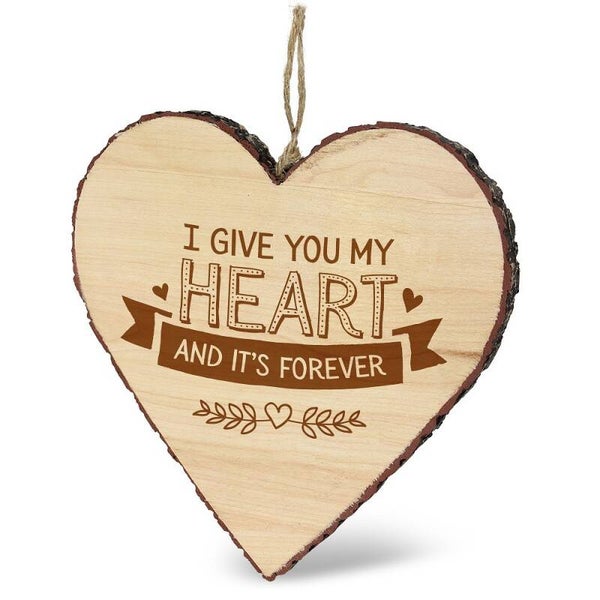 Deco hart  - give you my heart