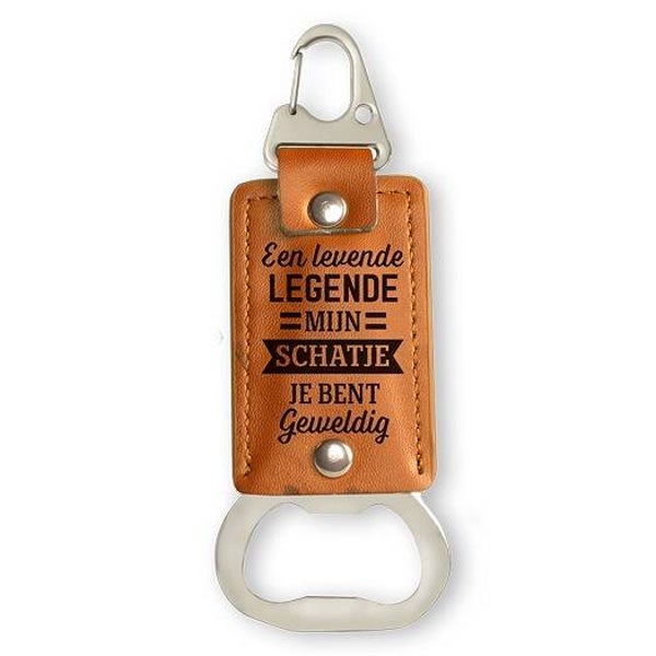 Legend opener  - Mijn schatje