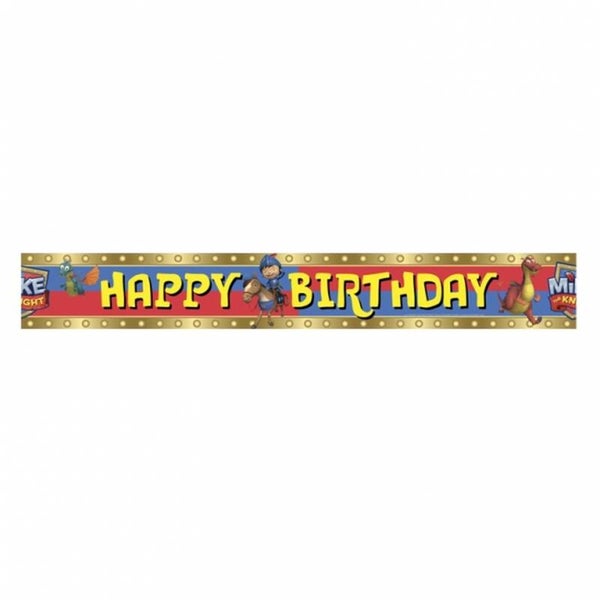 Banner van mike the knight