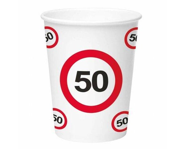 Bekers 50 Jaar Verkeersbord