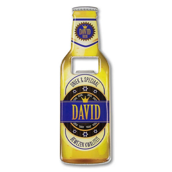 Magneet Opener  - David