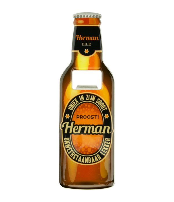 Magneet Opener  - Herman