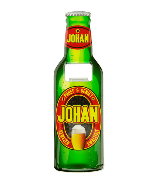 Magneet Opener  - Johan